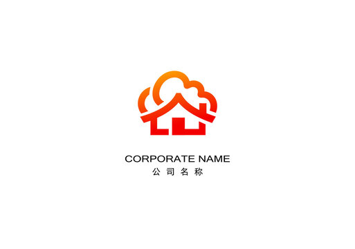 房屋logo
