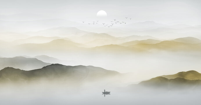 山水畫