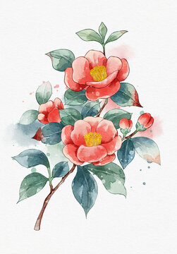 山茶花