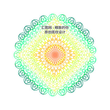 團花設(shè)計