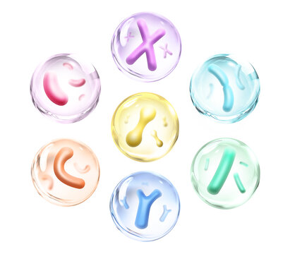 醫(yī)療益生菌益生元后生元桿菌氣泡分子元素