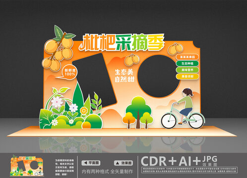 枇杷節(jié)打卡