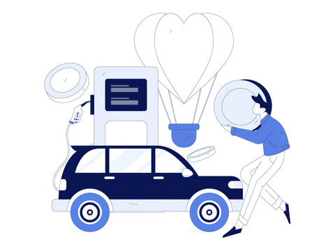 汽車加油
