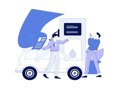 汽車加油