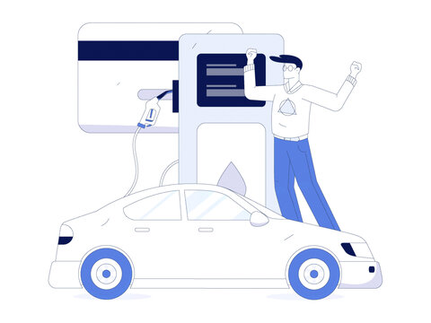 汽車加油