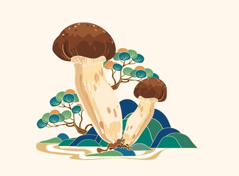 松茸