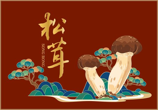 松茸包裝