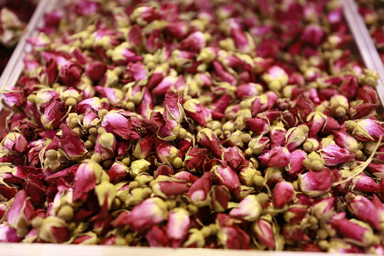 玫瑰花干花茶飲美容茶