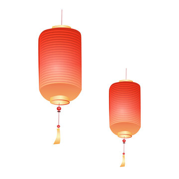 國風(fēng)燈籠素材