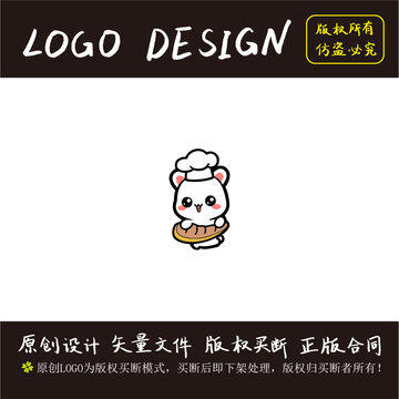 可愛卡通logo設(shè)計(jì)