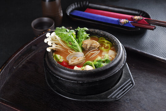 海鮮大醬湯