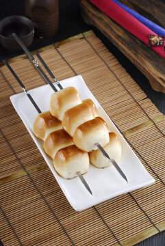 烤饅頭串
