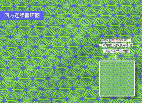 印花底紋