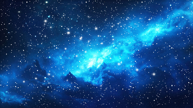 藍星空