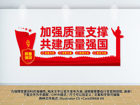 質(zhì)量月文化墻