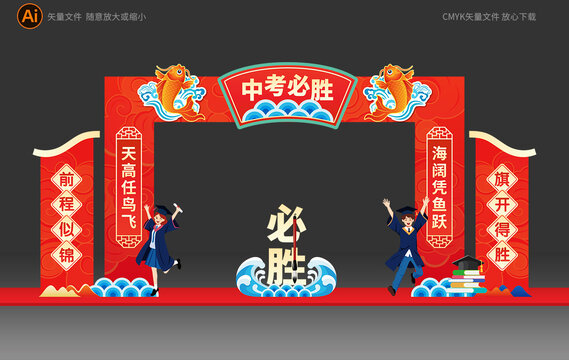 中考拱門