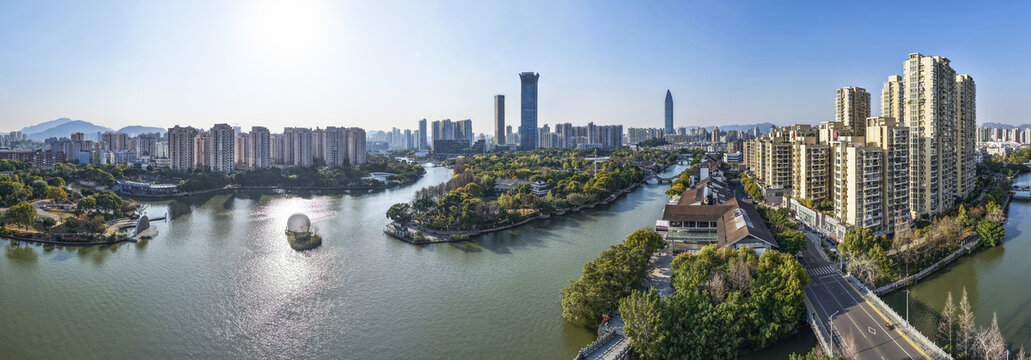 溫州南塘街全景