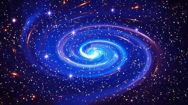 星空背景