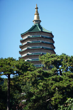 北京八大處佛牙舍利塔