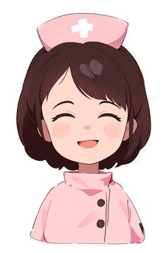 護(hù)士頭像
