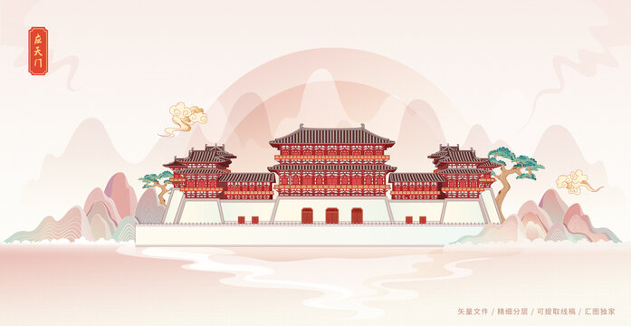 洛陽應(yīng)天門