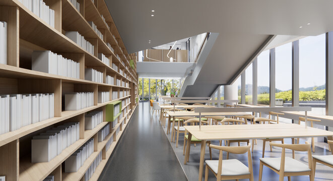 校園圖書館