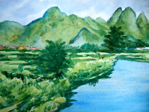 桂林山水