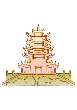 黃鶴樓武漢