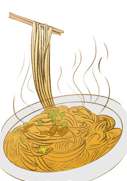 熱干面