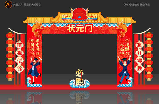 中考狀元門高考狀元門