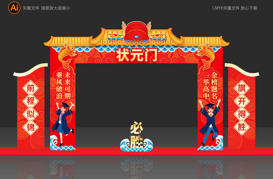 高考狀元門