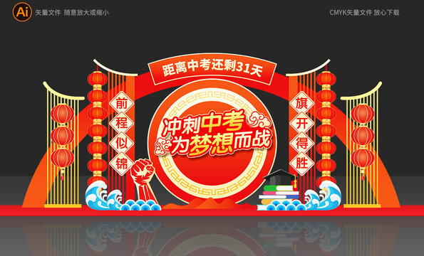 中考美陳