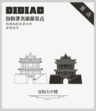 汾陽(yáng)大中樓