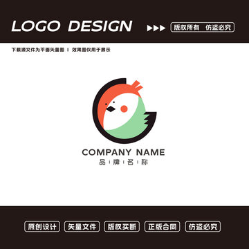 小鳥logo標(biāo)志