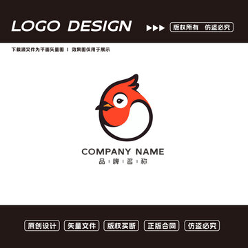 小鳥logo標(biāo)志
