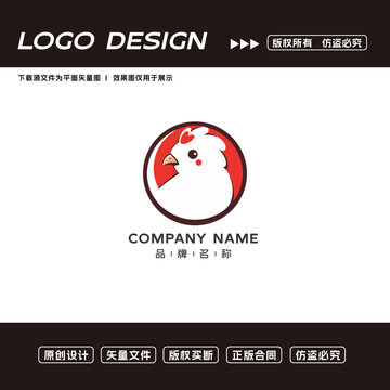 小雞logo標(biāo)志