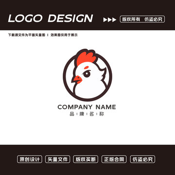 炸雞logo標(biāo)志