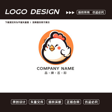炸雞logo標(biāo)志