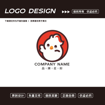 炸雞logo標(biāo)志
