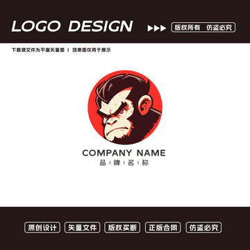 猩猩logo標志