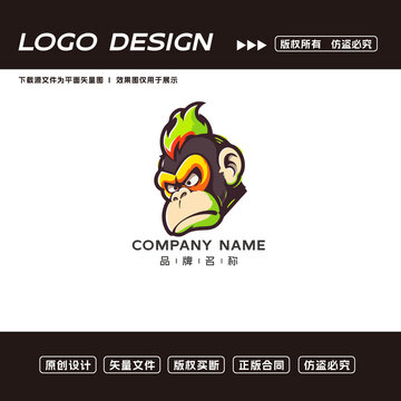 猩猩logo標(biāo)志