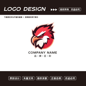 老鷹logo標(biāo)志
