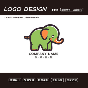 大象logo標(biāo)志