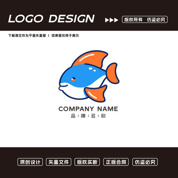 魚logo標(biāo)志