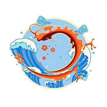龍與梅花