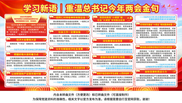 兩會(huì)金句