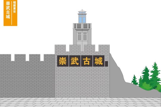 崇武古城