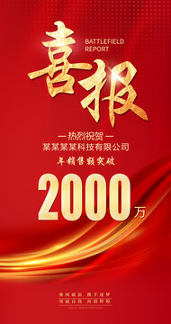 喜報(bào)