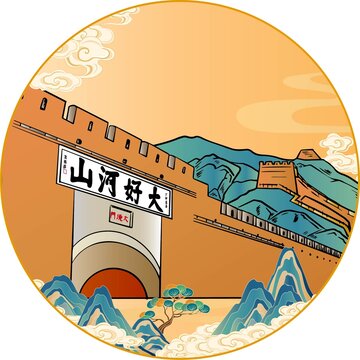 大境門