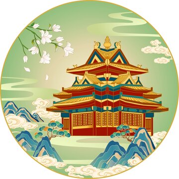 故宮角樓